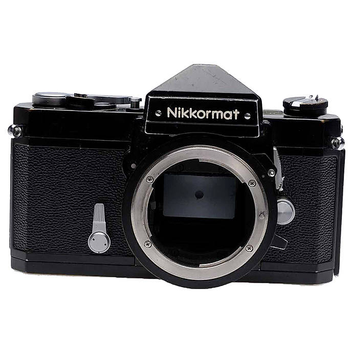 Nikon Nikomat FTN 35mm SLR Film Camera popular Black Body