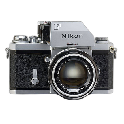 Used Nikon F Photomic FTN Film SLR (Chrome) - Good