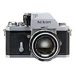 Used Nikon F Photomic FTN Film SLR (Chrome) - Good 0