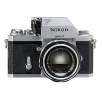 Used Nikon F Photomic FTN Film SLR (Chrome) - Good 0