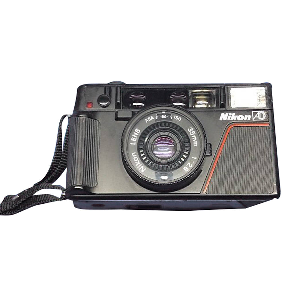 Used Nikon L35AF 35mm Point and Shoot - Good