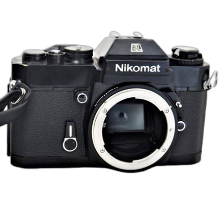 Used Nikkormat EL Black Body Only - Good
