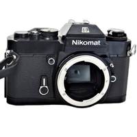 Used Nikkormat EL Black Body Only - Good 0