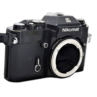 Used Nikkormat EL Black Body Only - Good 1