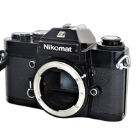Used Nikkormat EL Black Body Only - Good 2