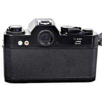 Used Nikkormat EL Black Body Only - Good 3