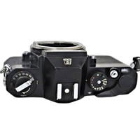 Used Nikkormat EL Black Body Only - Good 4