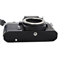 Used Nikkormat EL Black Body Only - Good 5