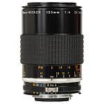 Used Nikon 105MM F/4 AIS Micro - Good 1