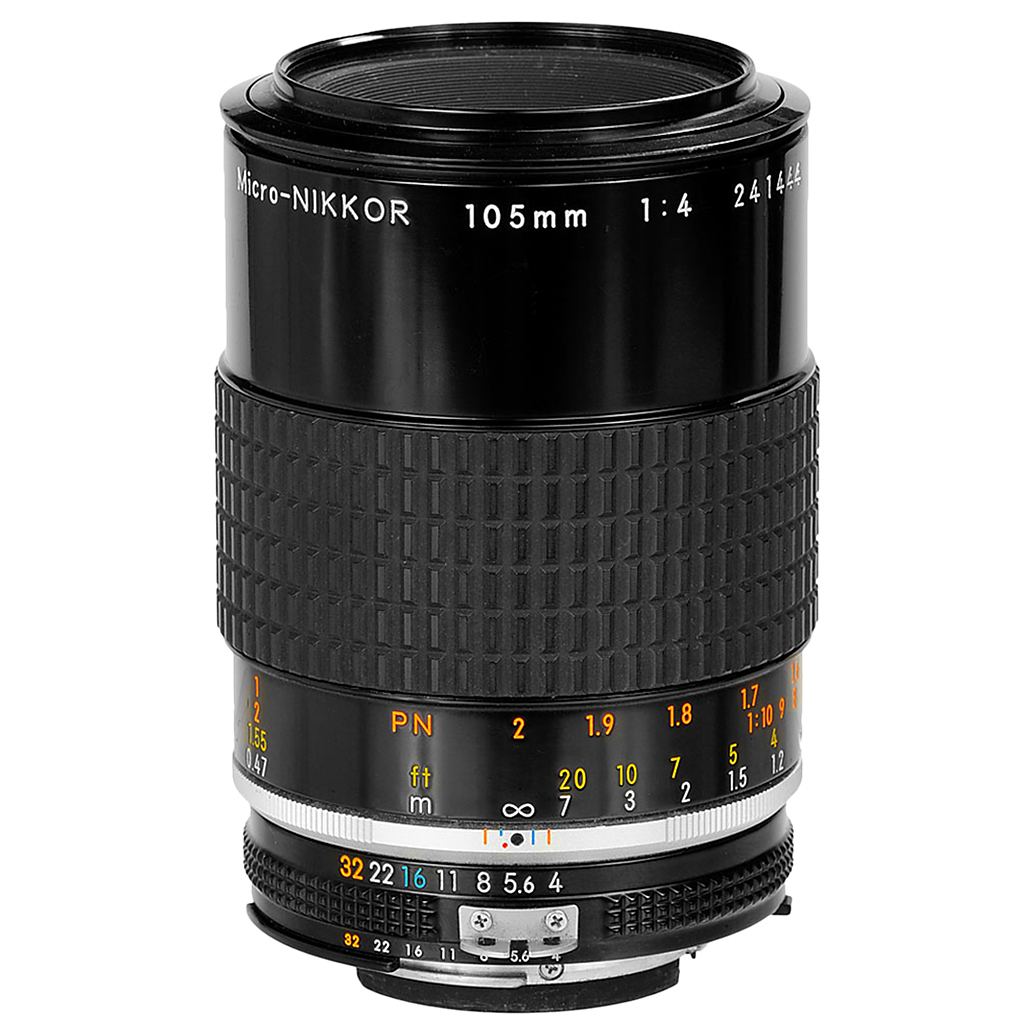 Used Nikon 105MM F/4 AIS Micro - Good