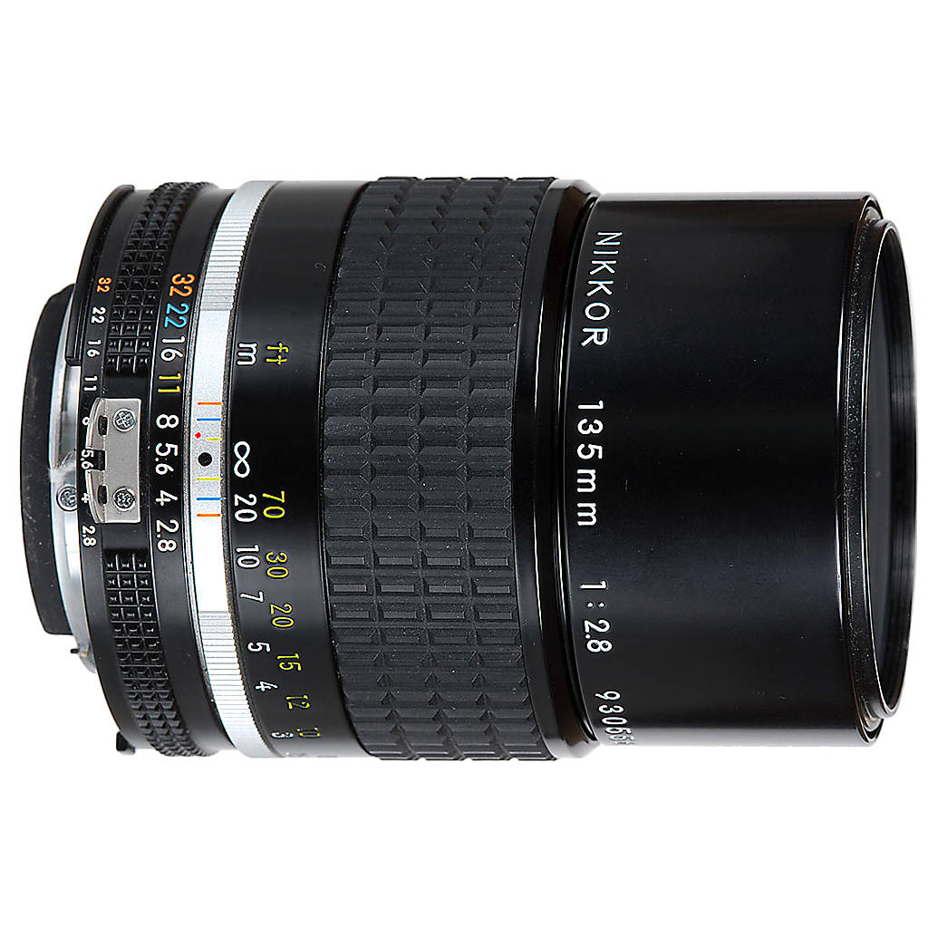Used Nikon 135mm f/2.8 Ai - Good