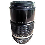 Used Nikon 135mm f/2.8 Non Ai Nikkor-Q - Good 0