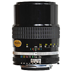 Used Nikon 135mm f/3.5 Ai - Good 0