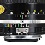 Used Nikon 135mm f/3.5 Ai - Good 3
