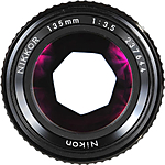 Used Nikon 135mm f/3.5 Ai - Good 4