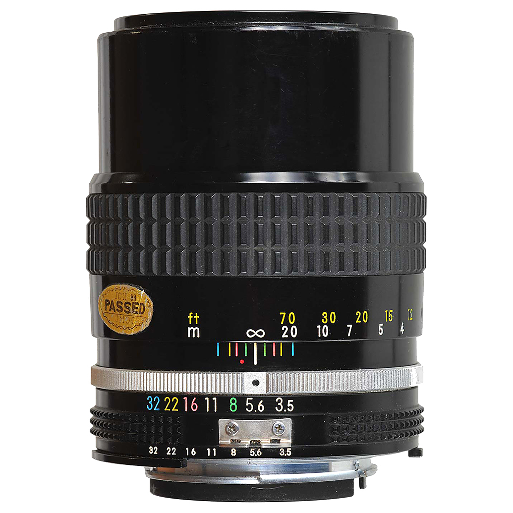 Used Nikon 135mm f/3.5 Ai - Good
