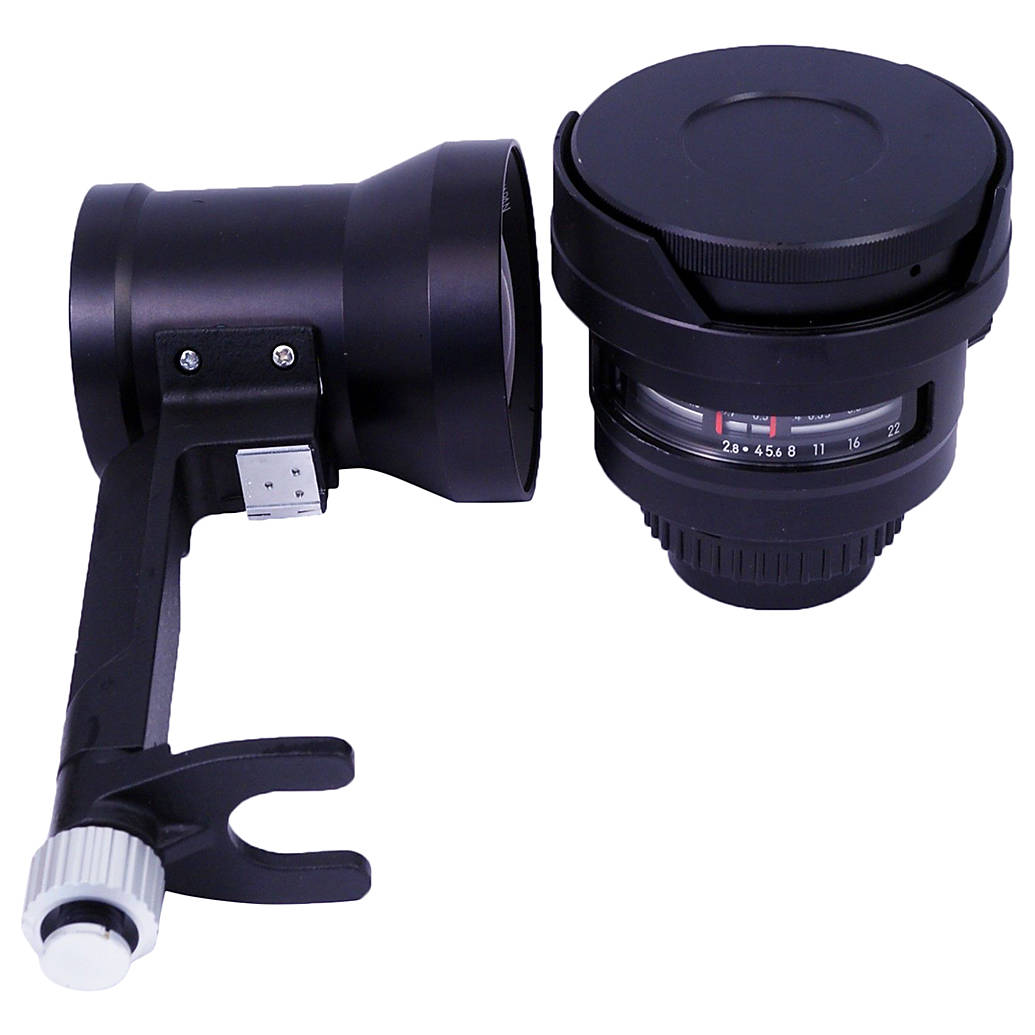 Used Nikon Nikkor UW 15mm f/2.8 w/ finder For Nikonos - Good