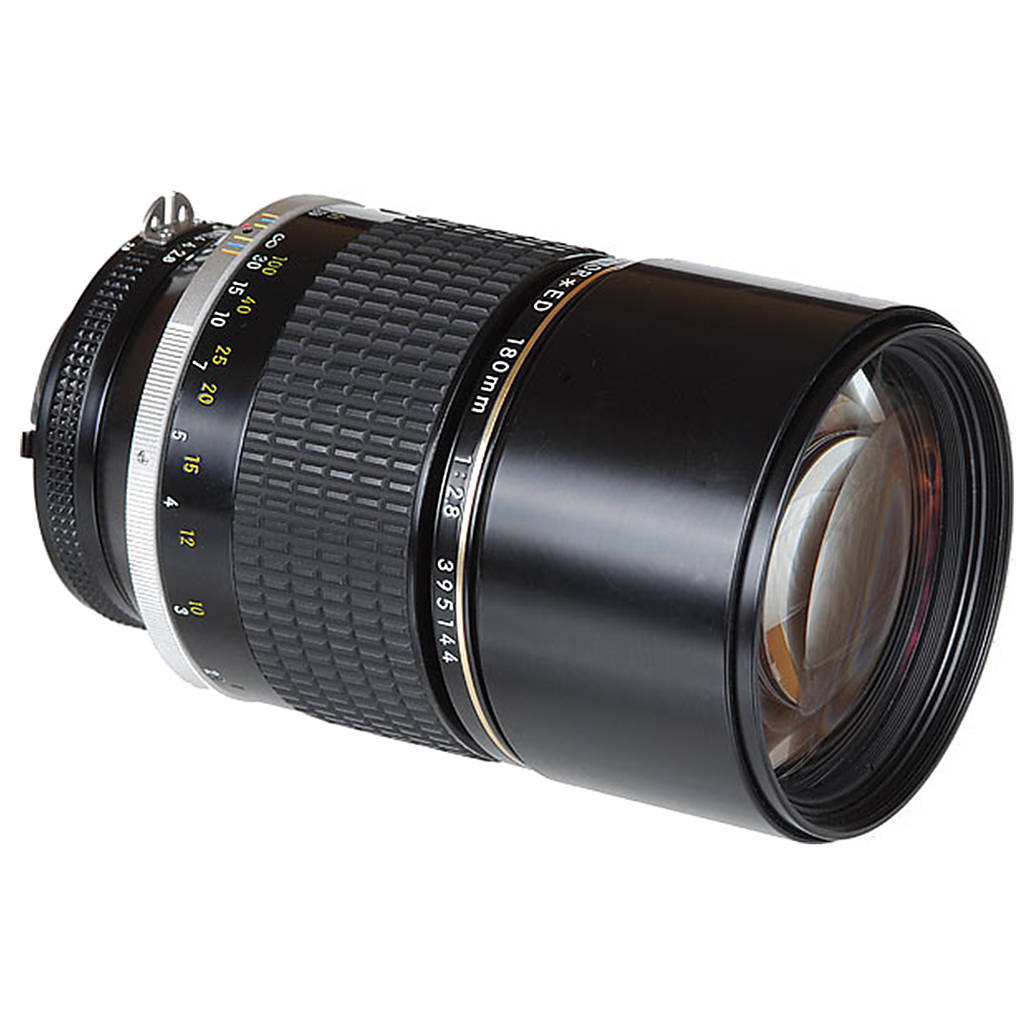 Used Nikon 180mm f/2.8 ED Ais - Good