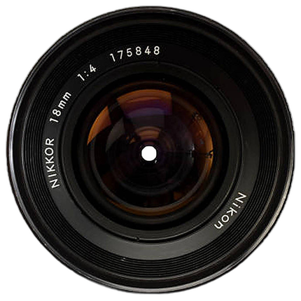 Used Nikon Nikkor 18mm f/4 Ai - Good