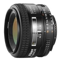 Used Nikon AF Nikkor 50mm f/1.4D - Good 0
