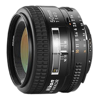 Used Nikon AF Nikkor 50mm f/1.4D - Good 2