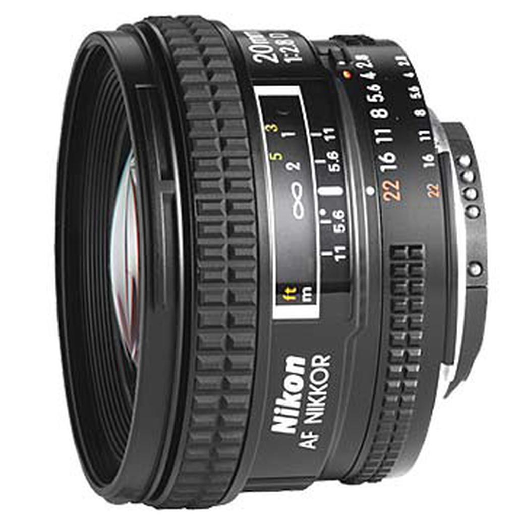 Used Nikon 20mm f/2.8D - Good
