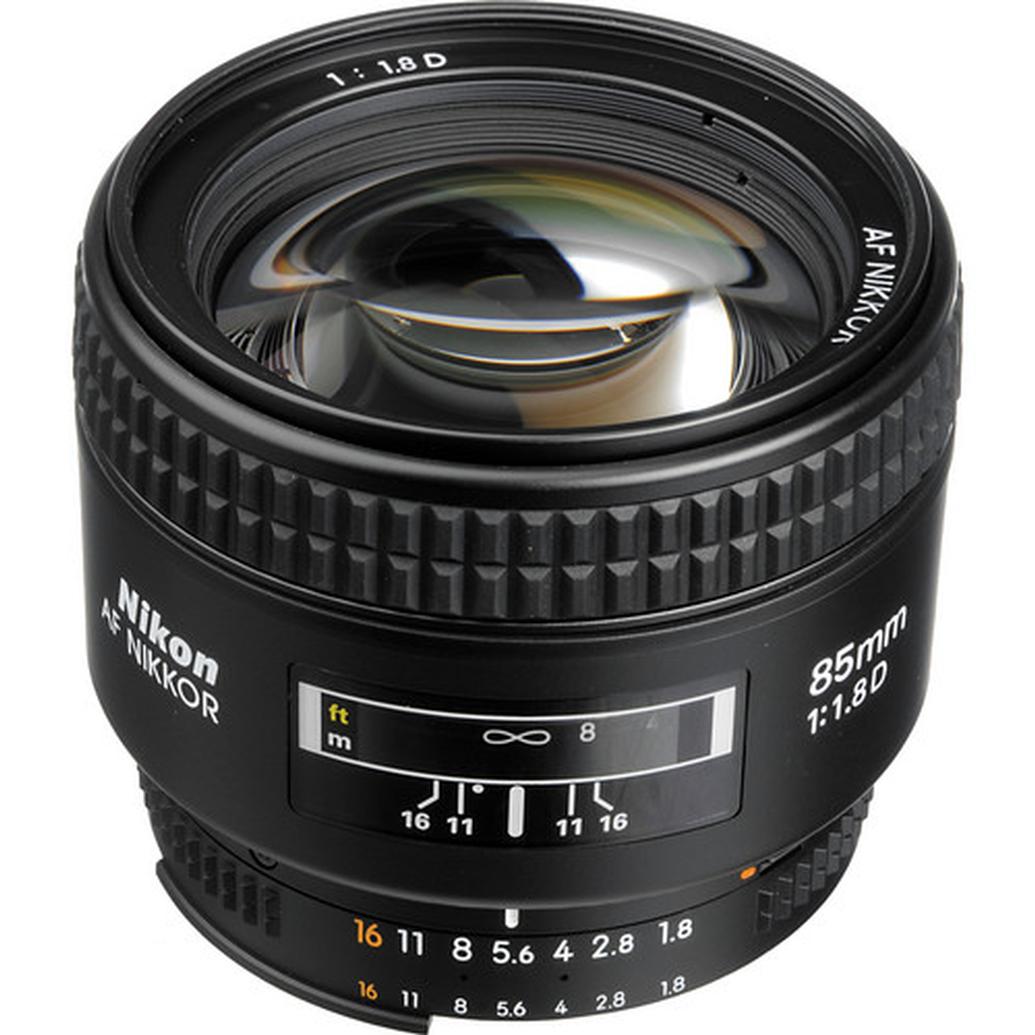Used Nikon 85mm f/1.8D AF - Good