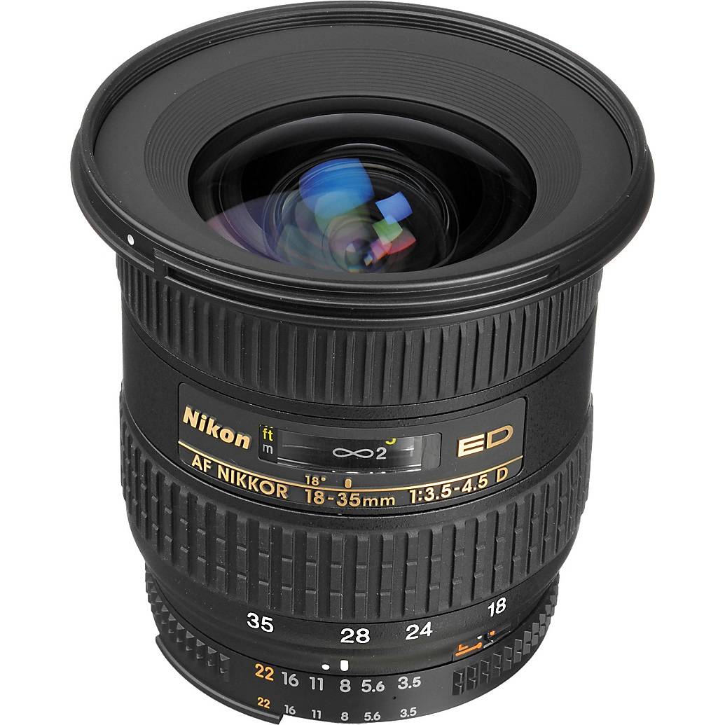 Used Nikon 18-35mm f/3.5-4.5D ED - Good