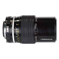 Used Nikon 200mm f/4 Ai - Good 0