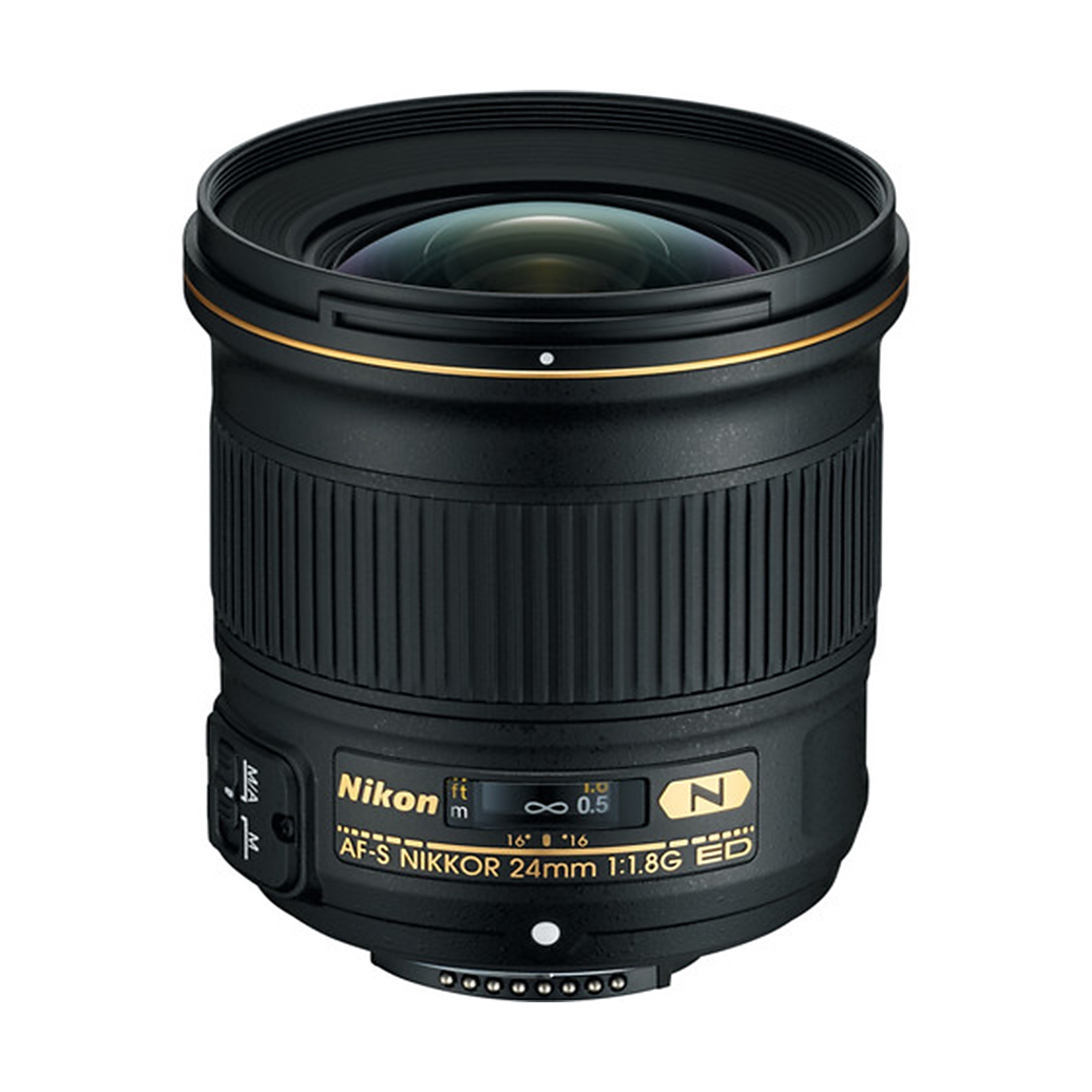 Used Nikon 24mm f/1.8 G ED - Good