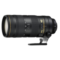 Used Nikon 70-200mm f/2.8E FL VR - Good 0