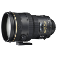 Used Nikon 200mm f/2 VR - Good 0