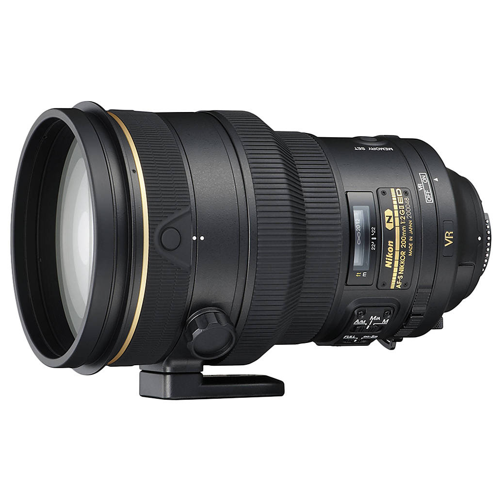 Used Nikon 200mm f/2 VR - Good