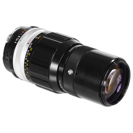 Used Nikon NIKKOR-Q 200mm f/4 Non Ai - Good