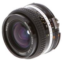 Used Nikon Nikkor 20mm f/3.5 AIS Lens - Good 0
