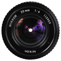 Used Nikon 20mm f/4 Ai - Good 2