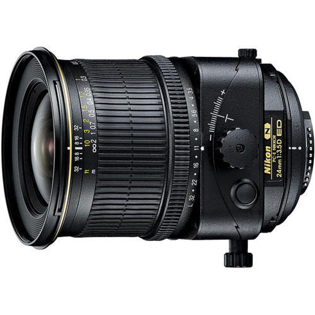 Used Nikon PC-E Nikkor 24mm f/3.5D ED Wide Angle Lens - Good