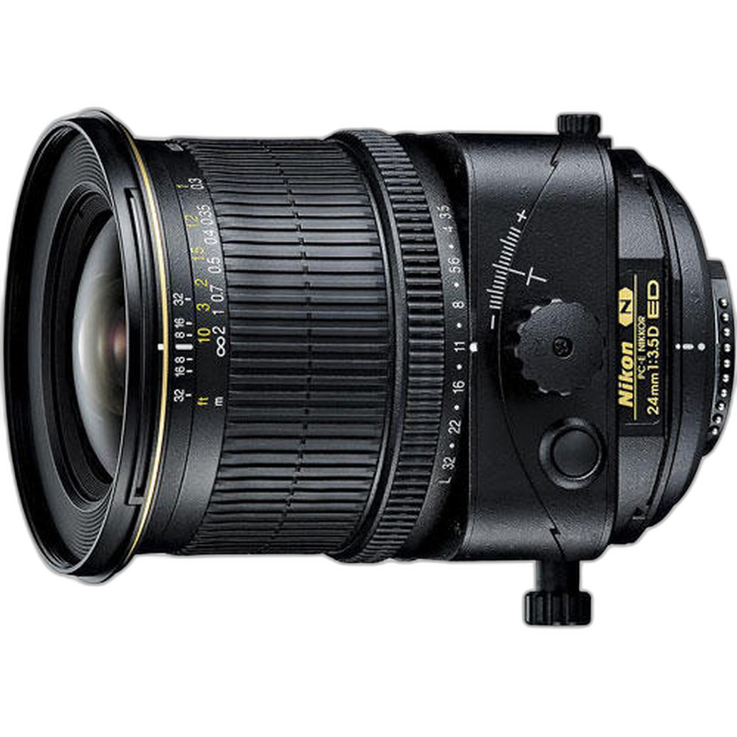 Used Nikon PC-E Nikkor 24mm f/3.5D ED Wide Angle Lens - Good