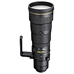 Used Nikon AF-S 500mm f/4 G VR w/ CT-504 Case - Good 1