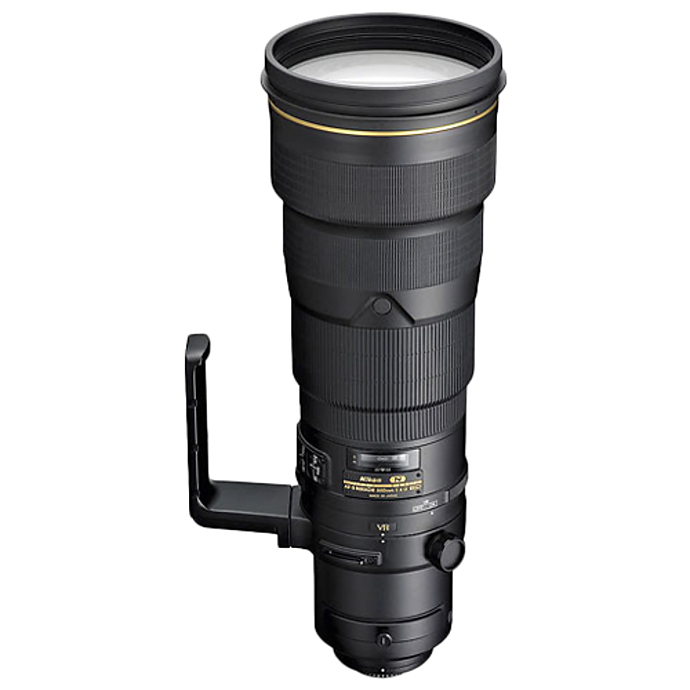 Used Nikon AF-S 500mm f/4 G VR w/ CT-504 Case - Good