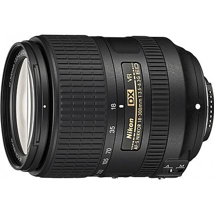 Nikon AF-S Nikkor 24-85mm f/3.5-4.5G ED VR Wide Angle Lens - Black