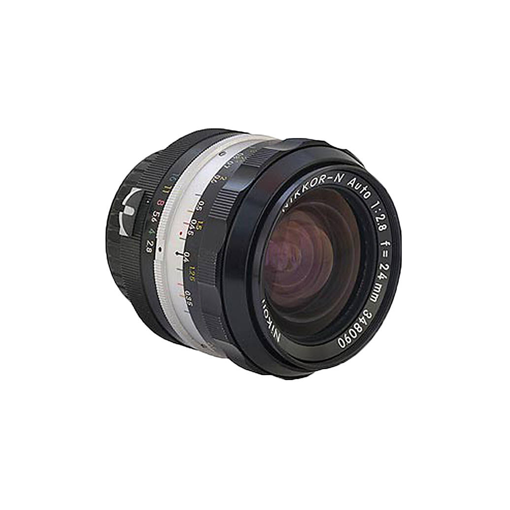 Used Nikon Nikkor-N 24mm f/2.8 Non Ai - Good