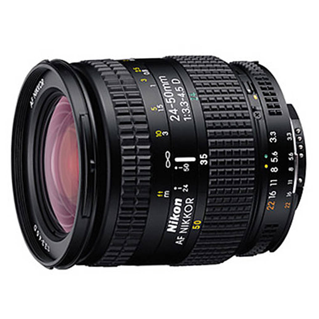 Used Nikon 24-50mm f/3.3-4.5D - Good