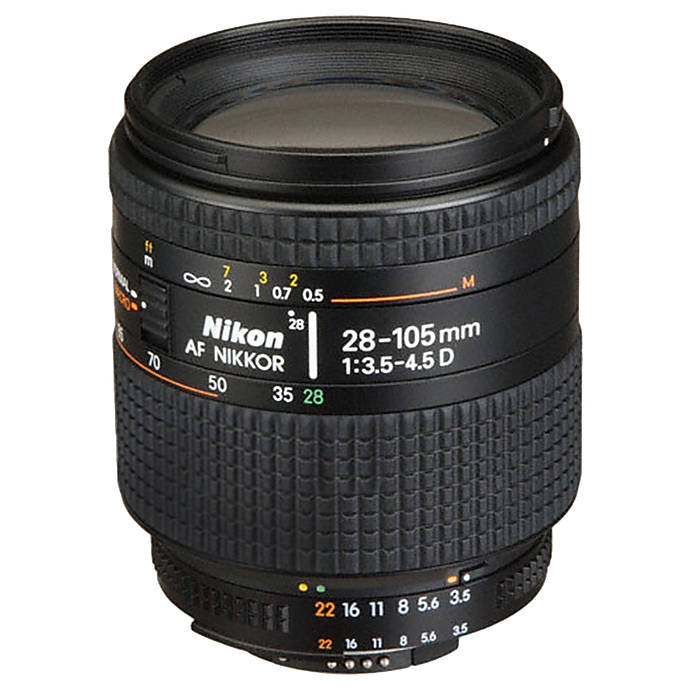 Used Nikon 28-105mm f/3.5-4.5D Macro - Good 