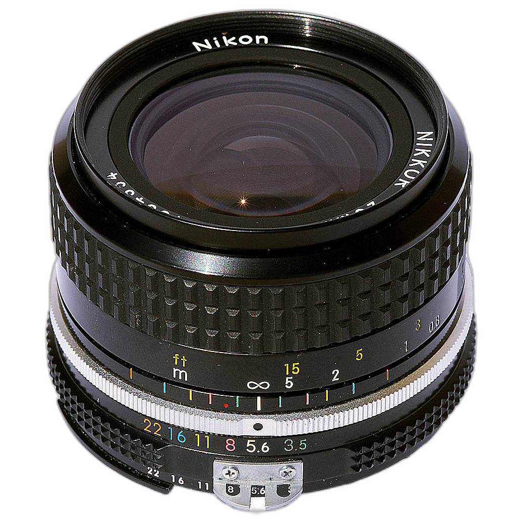 Used Nikon 28mm f/3.5 Ai - Good