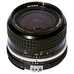 Used Nikon 28mm f/3.5 H C Non Ai - Good 0