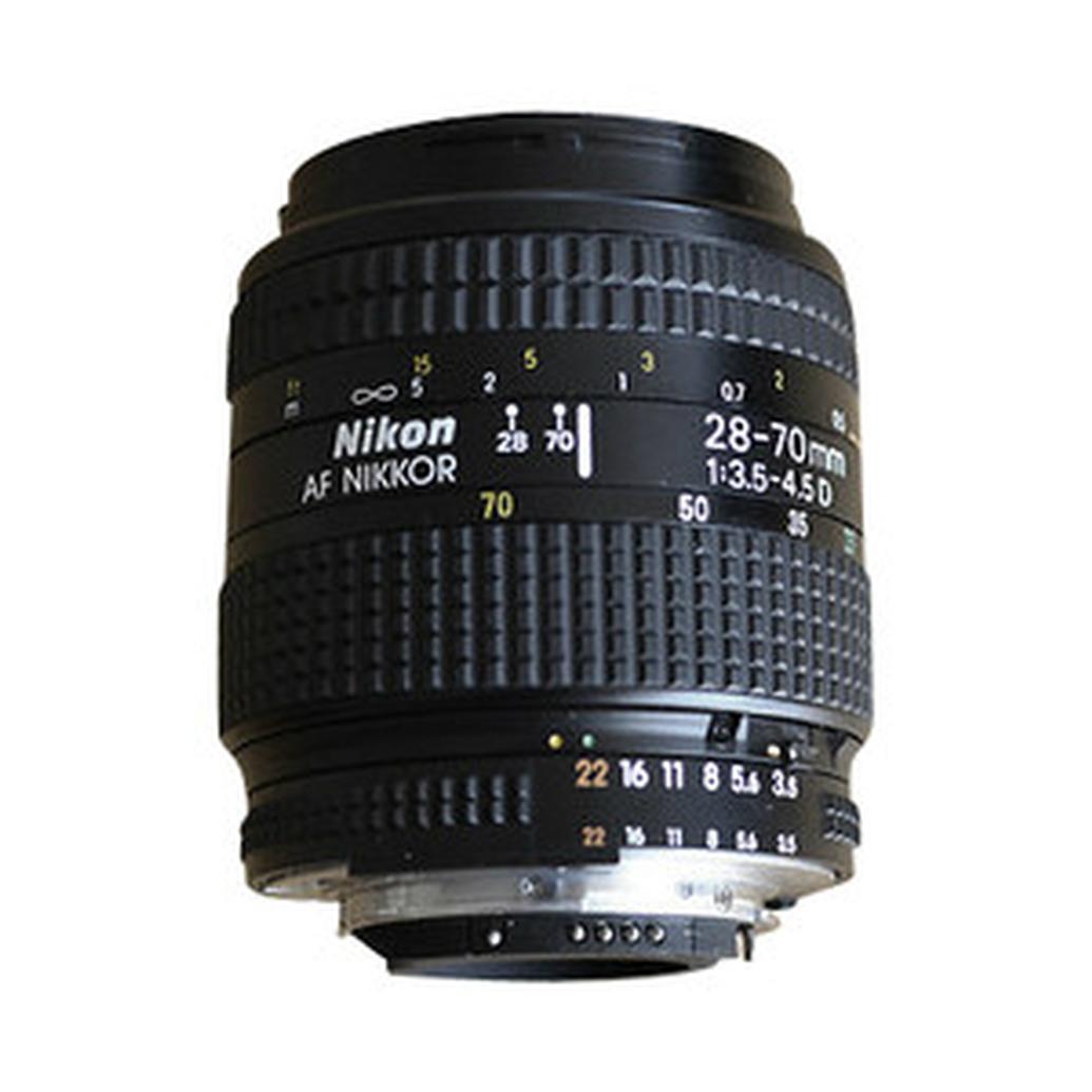 Used Nikon AF 28-70mm F3.5-4.5 Macro - Good