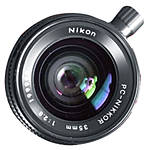 Used Nikkor 35mm f/2.8 PC - Good 0