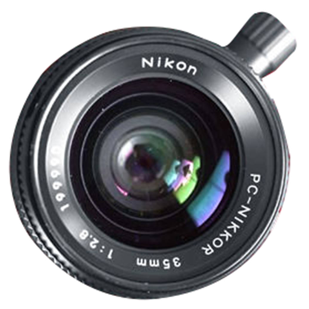 Used Nikkor 35mm f/2.8 PC - Good