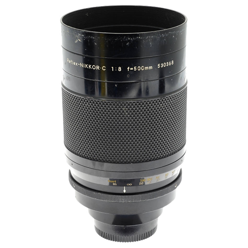 Used Nikon 500mm F8 Reflex - Good
